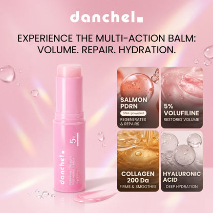 Pink Collagen Glow Balm Stick
